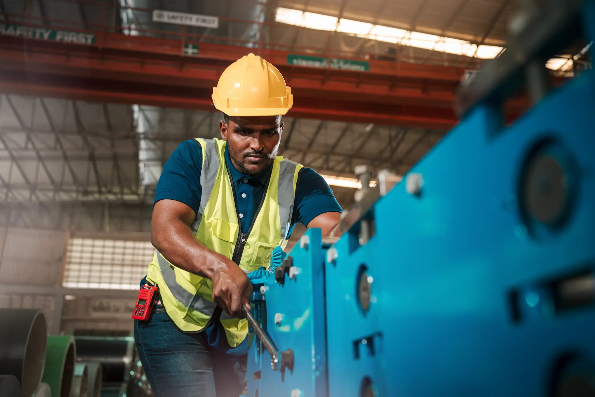 Hydraulique Maska Assemblage et démantèlement d’équipements industriels2