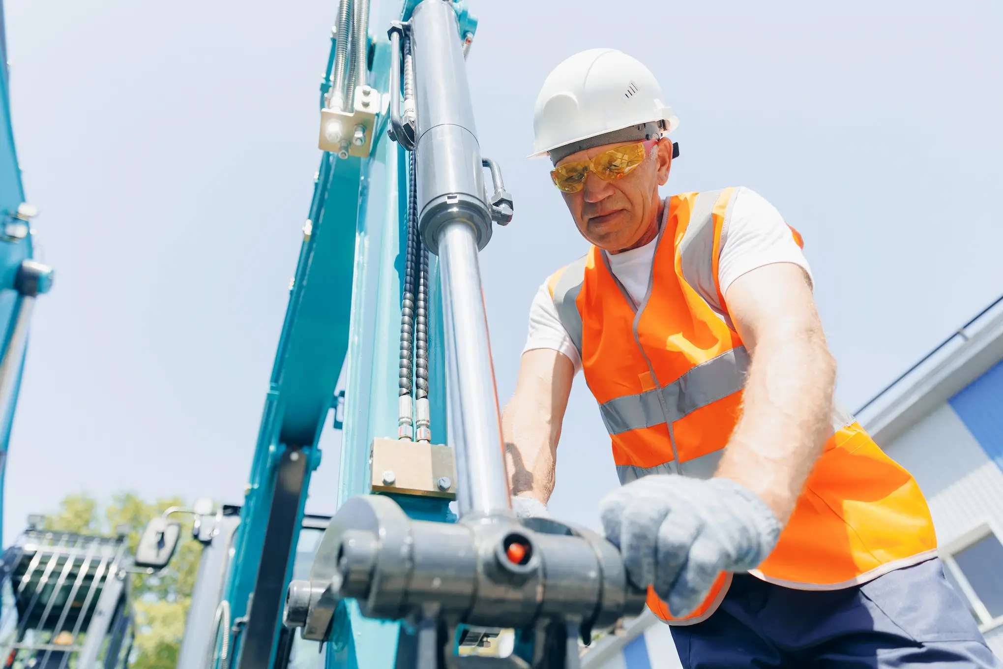 Hydraulique Maska Nettoyage de systèmes hydrauliques