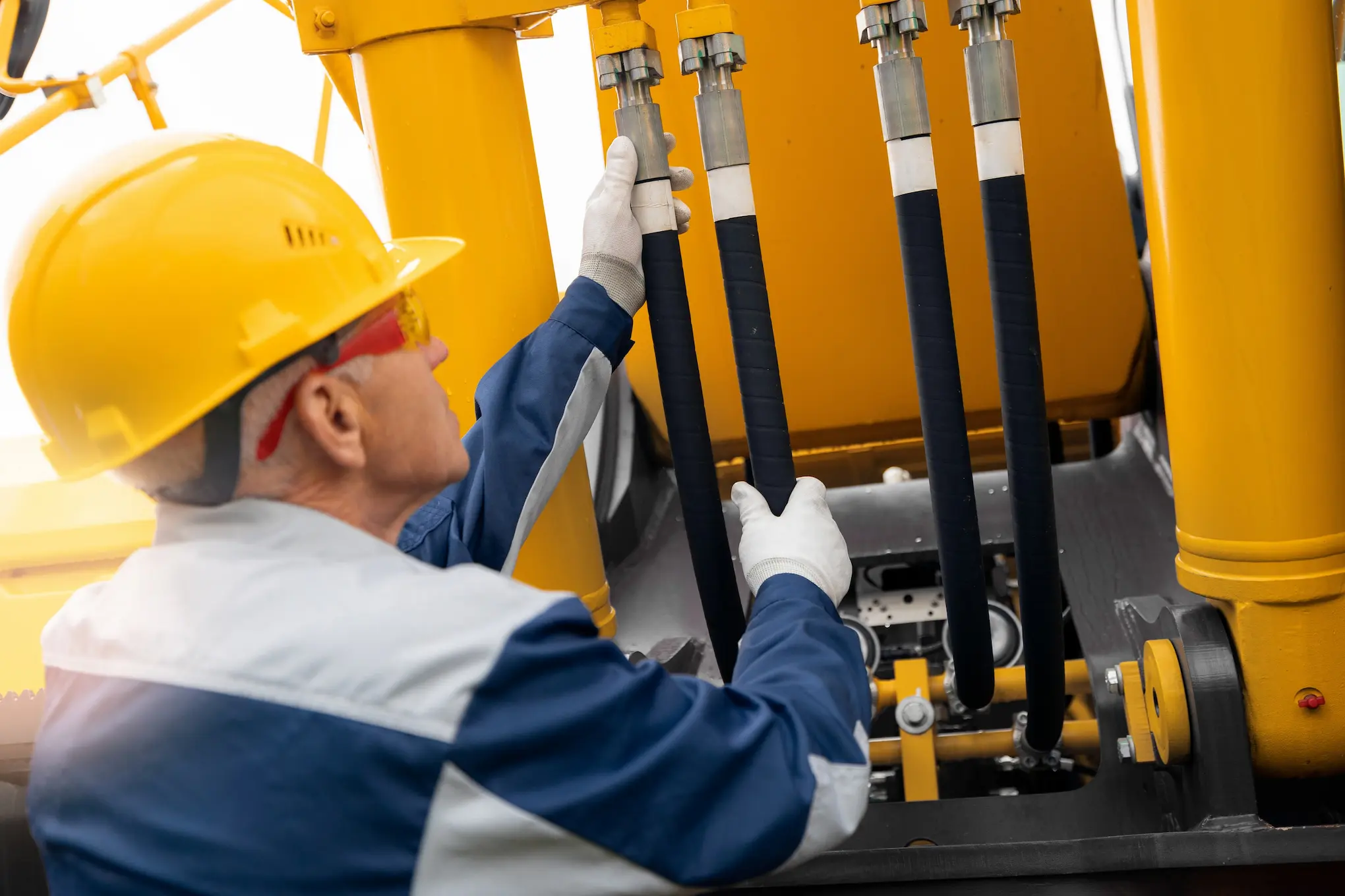 Hydraulique Maska fabrication boyaux hydrauliques