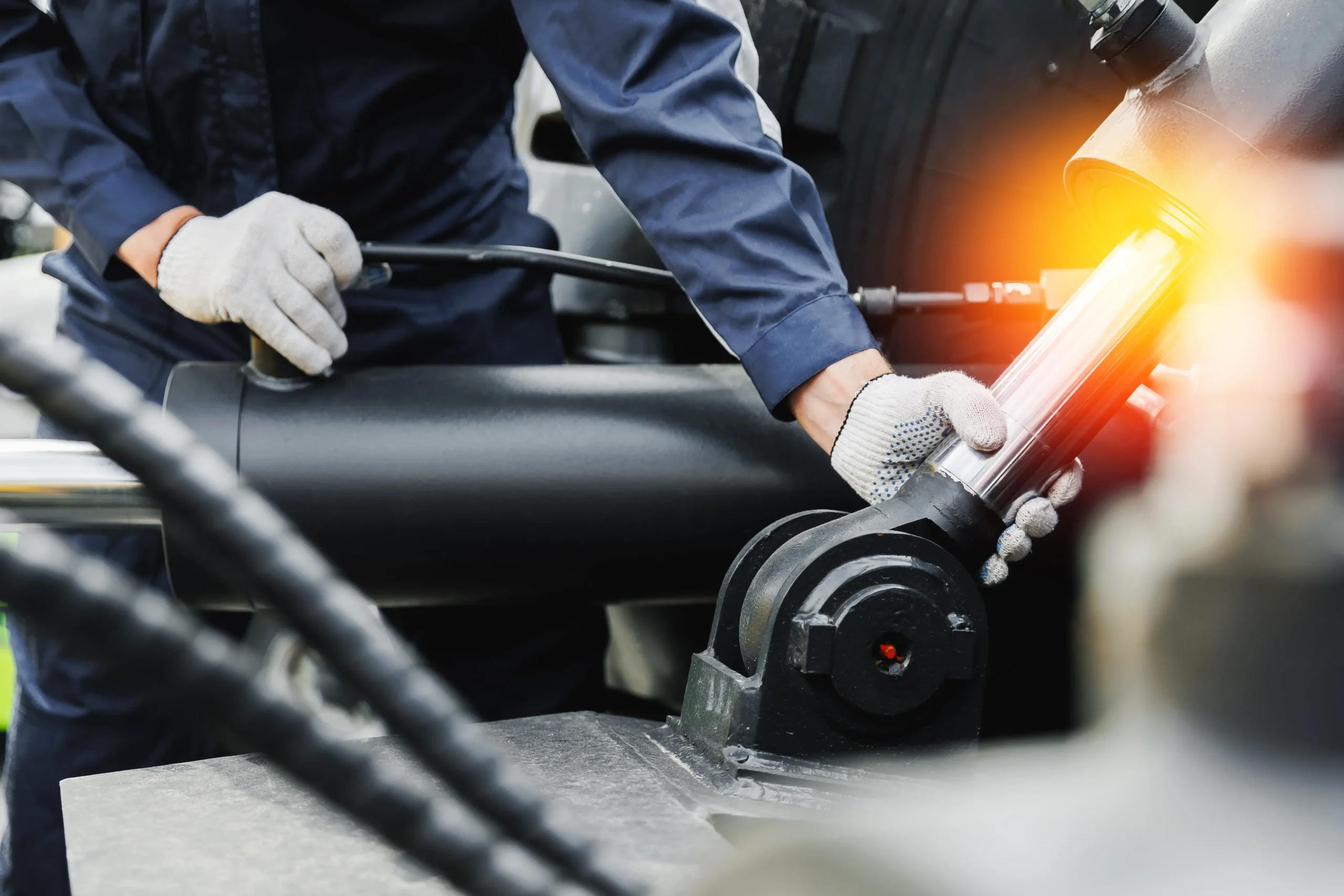 Service de réparation d'équipements hydrauliques avec Hydraulique Maska à Saint-Hyacinthe