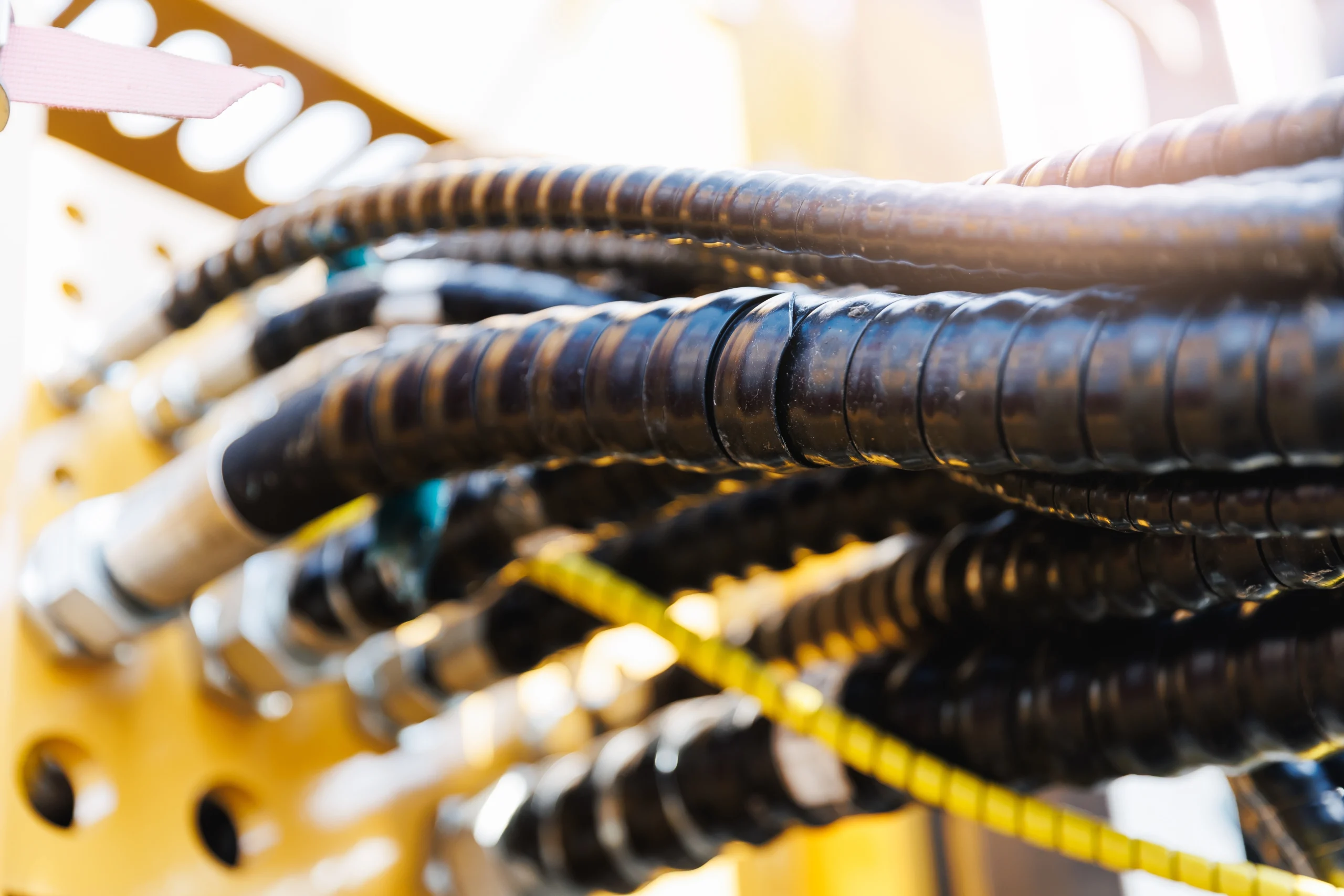 Fabrication de boyaux hydraulique avec Hydraulique Maska