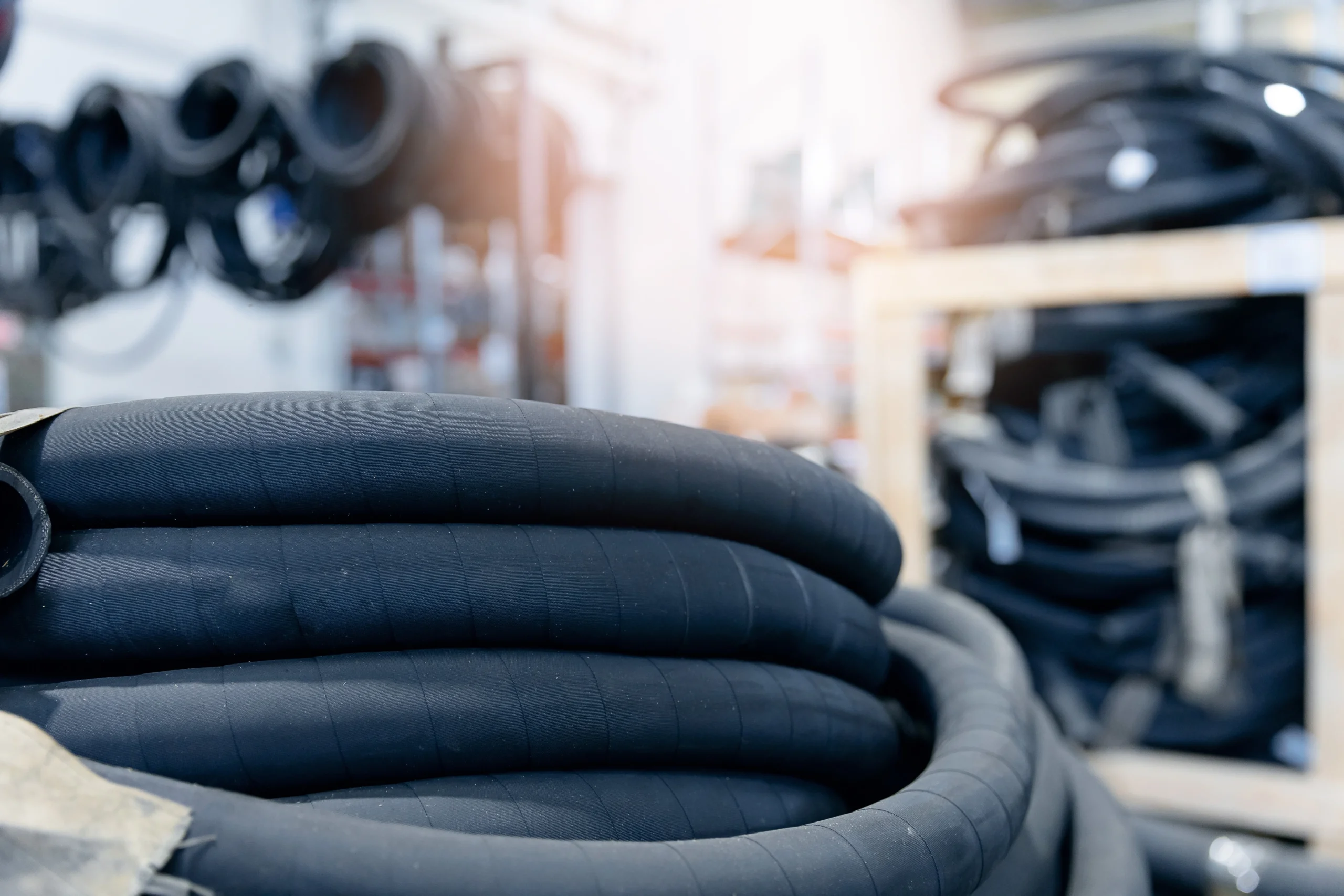 Fabrication de boyaux hydraulique avec Hydraulique Maska