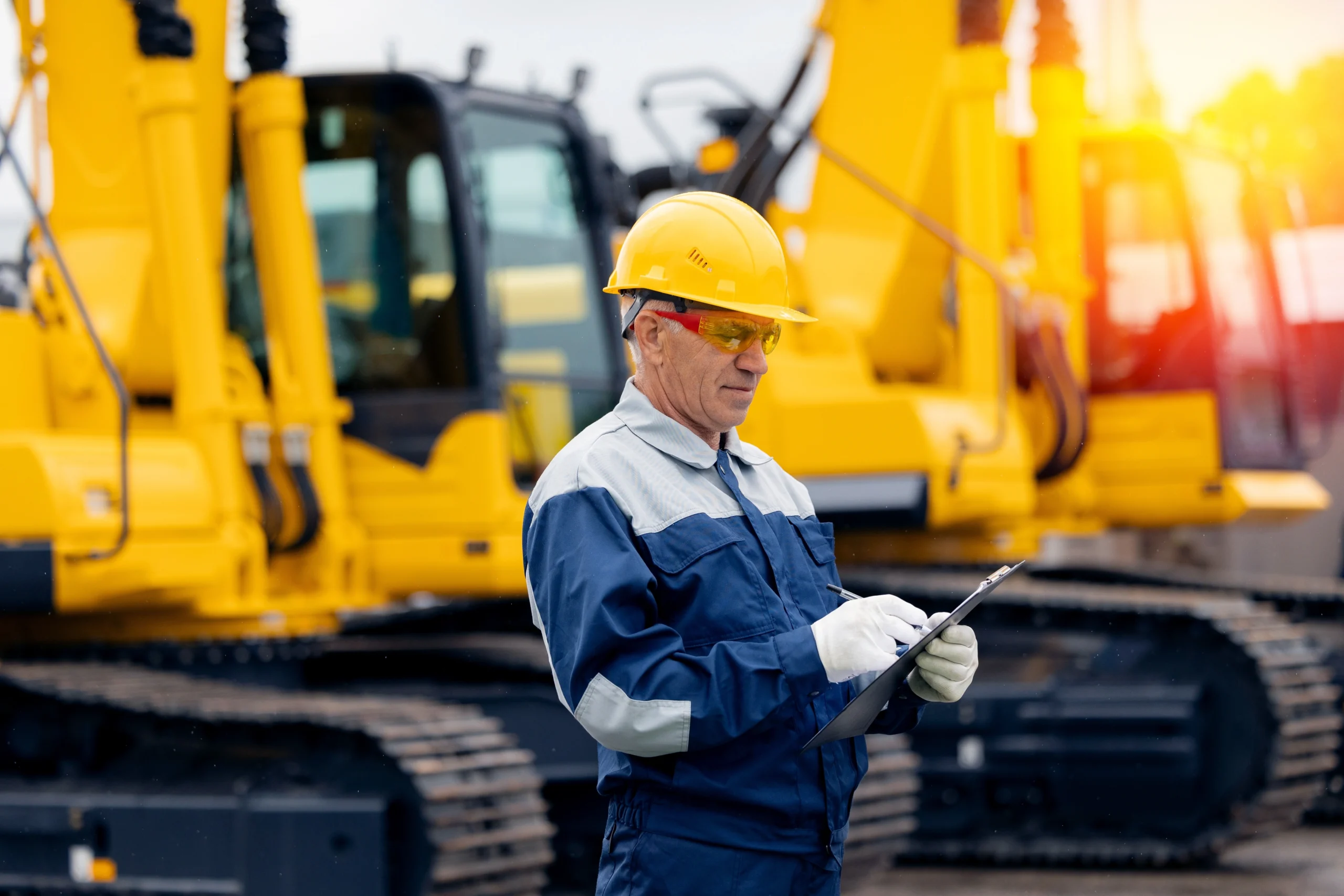 Service de mécanique industrielle du secteur construction et genie civil avec Hydraulique Maska à Saint-Hyacinthe