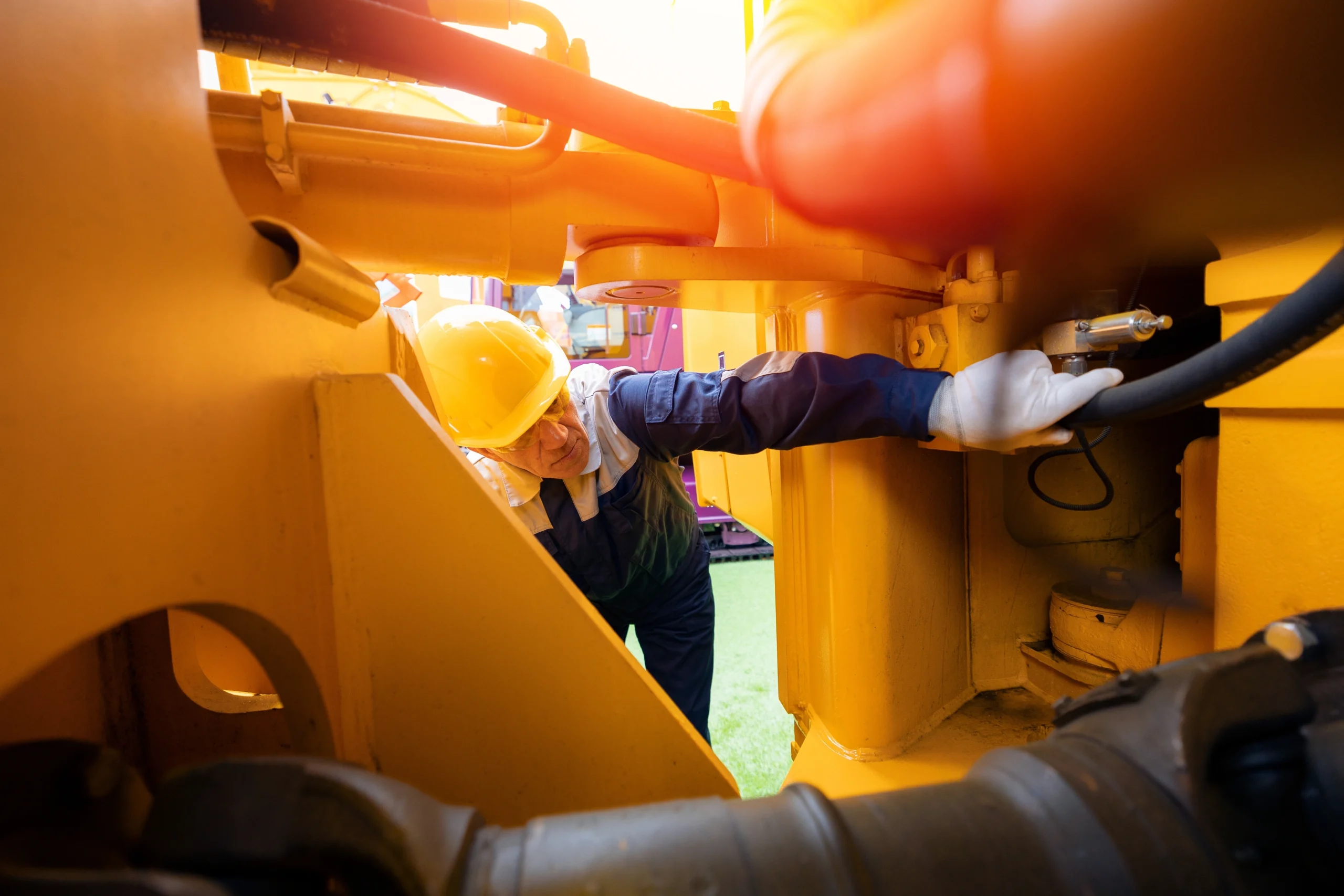 Service de mécanique industrielle avec Hydraulique Maska à Saint-Hyacinthe