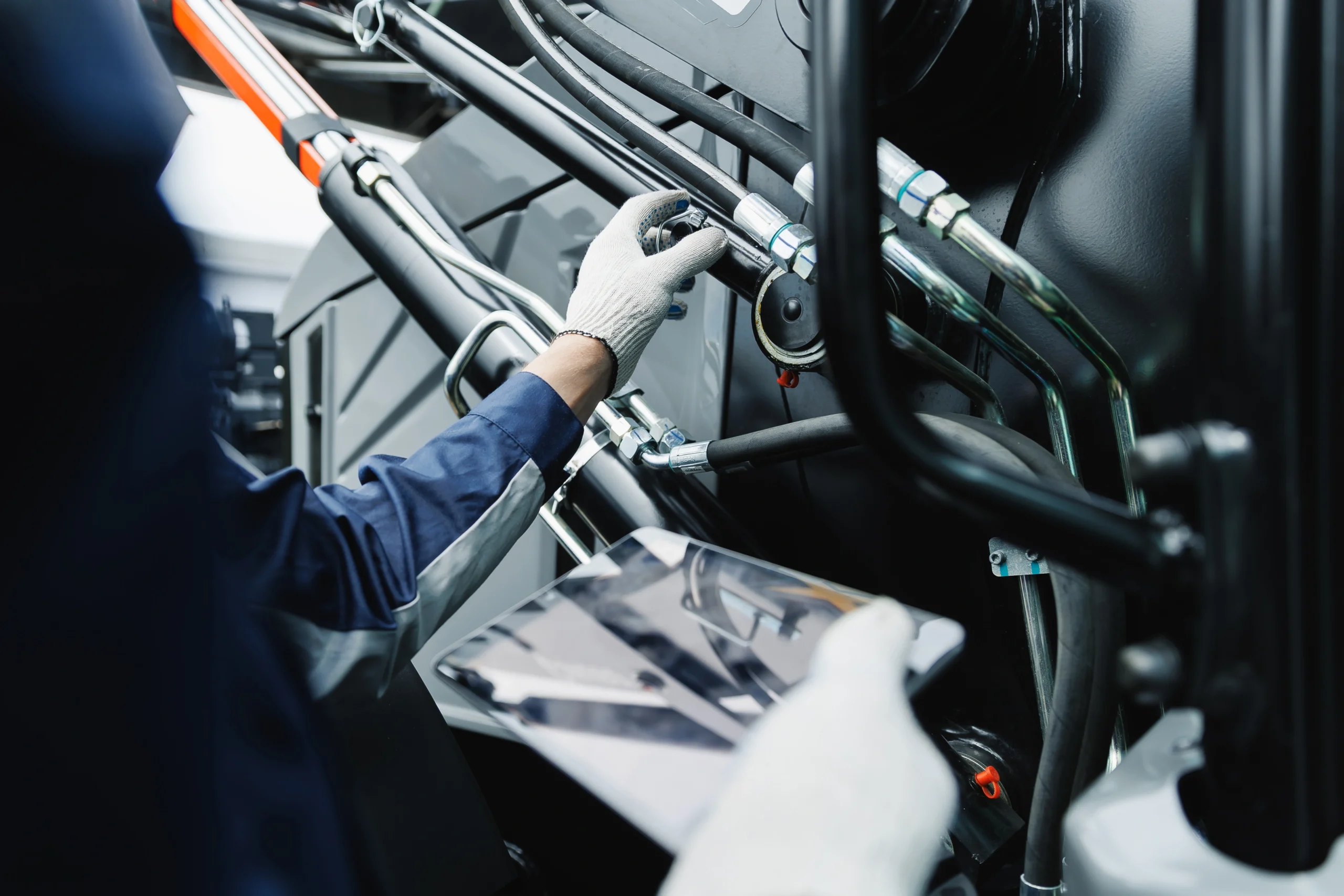 Service de mécanique industrielle avec Hydraulique Maska à Saint-Hyacinthe