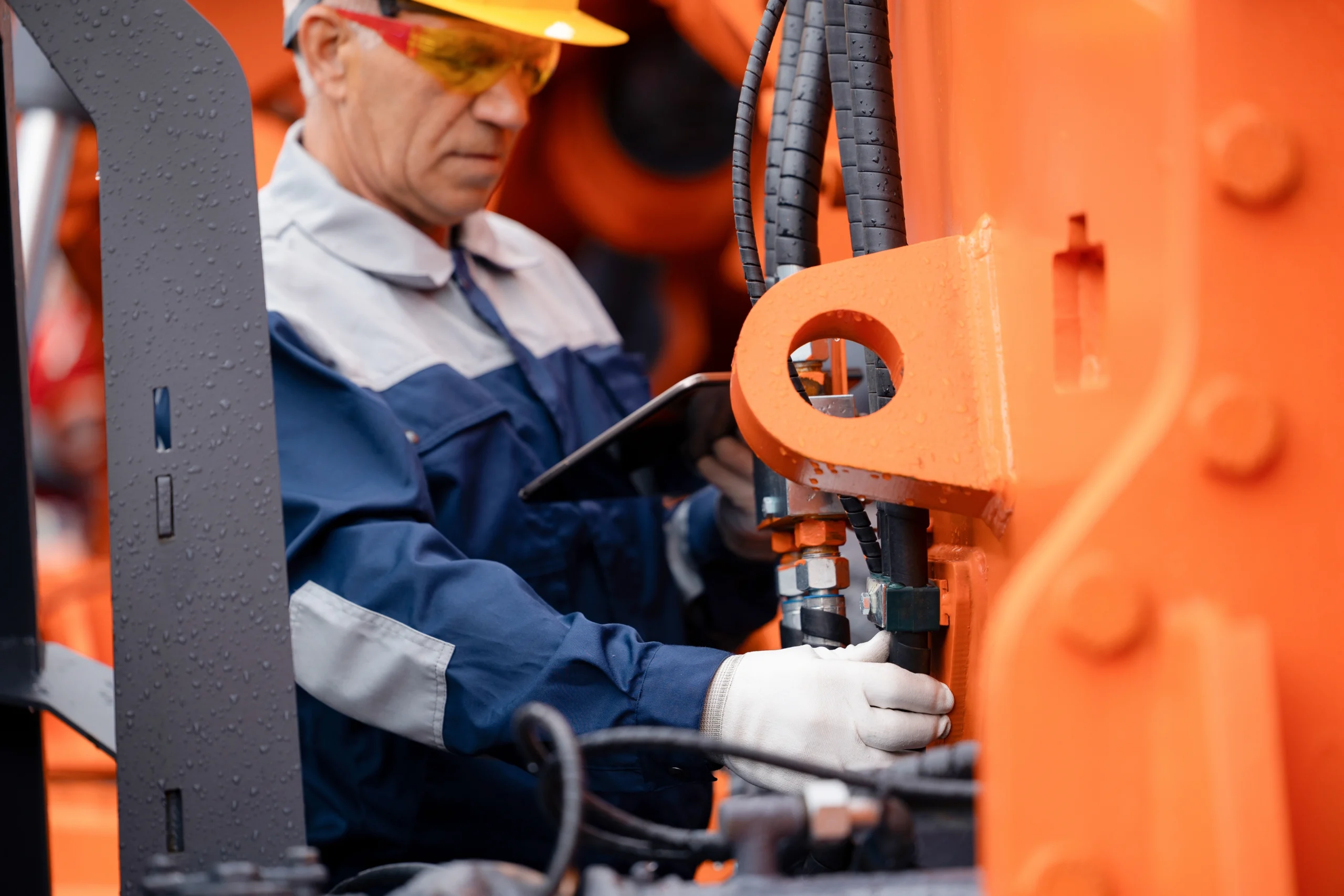 Service de mécanique industrielle avec Hydraulique Maska à Saint-Hyacinthe
