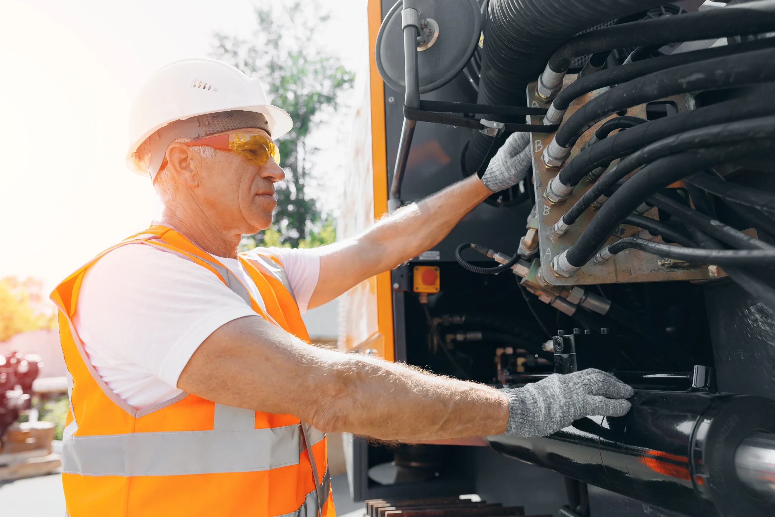 Service de réparation d'équipements hydrauliques avec Hydraulique Maska à Saint-Hyacinthe