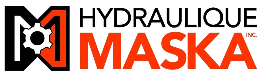 Logo Hydraulique Maska sur fond transparent - Expert en hydraulique et mécanique industrielle à Sainte-Hyacinthe et alentours