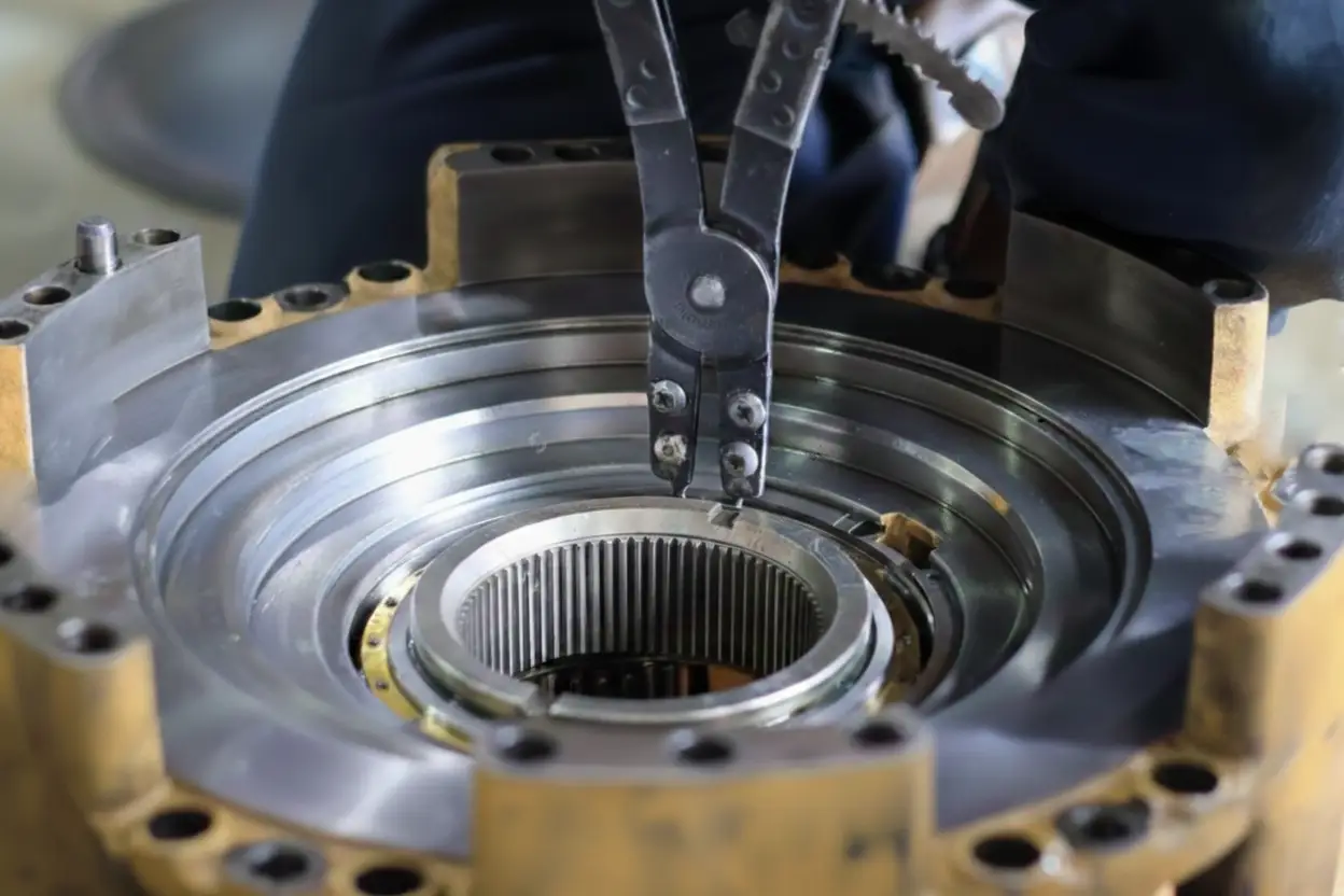 Réparation d'équipement industriels hydraulique avec Hydraulique Maska à Sainte-Hyacinthe